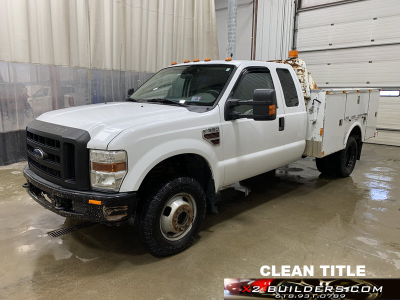 2008 Ford F-350 XL SuperDuty